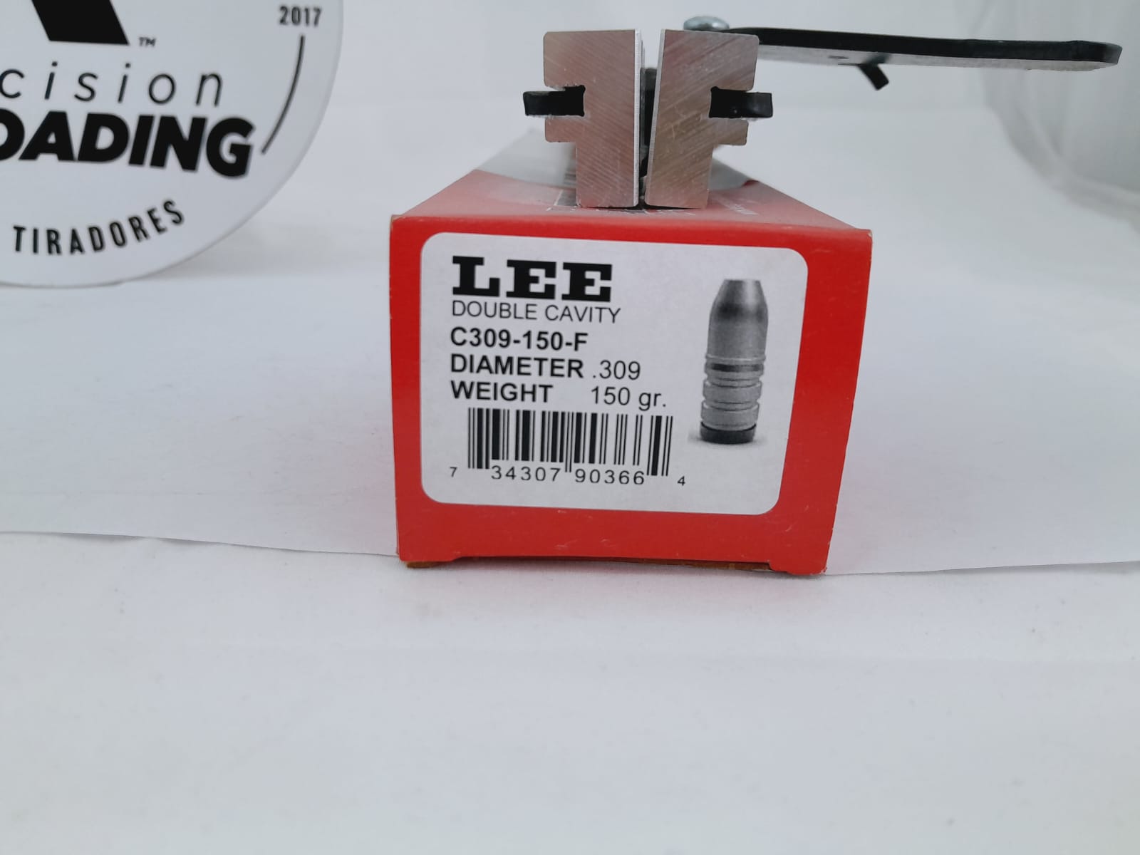 LEE Precision 2-Cavity Bullet Mold 90858 - .430-310-RF For 44 Caliber