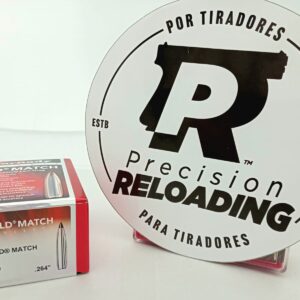 Puntas Cal 6.5mm Hornady 140gr ELD Match