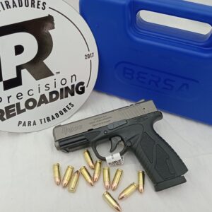 Pistola Bersa BP9cc Optics Ready dos tonos