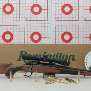 Fusil Remington 783 LVX compact calibre 308w con mira Leupold VX Freedom