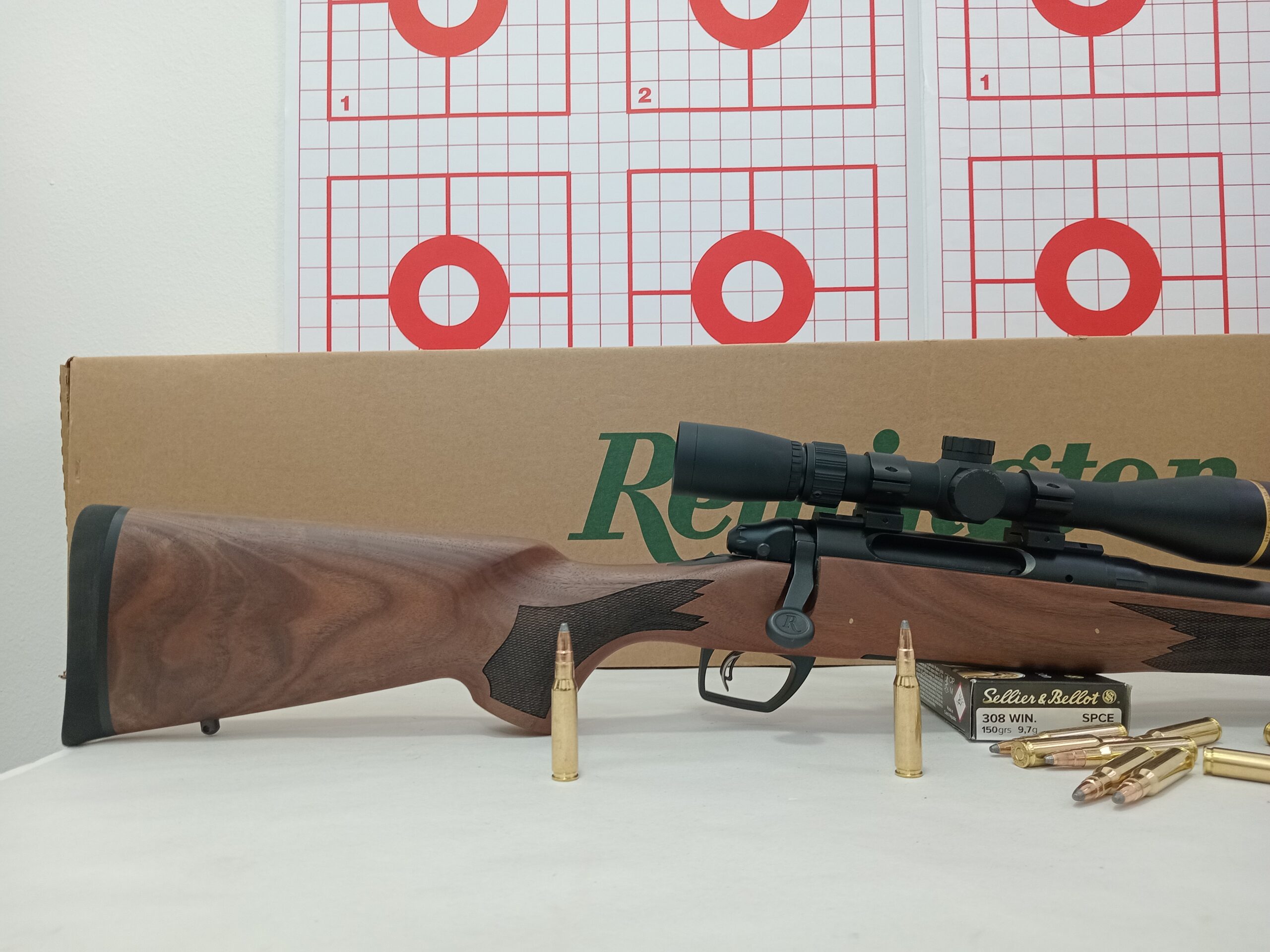 Fusil Remington 783 LVX compact calibre 308w con mira Leupold VX Freedom - Image 3