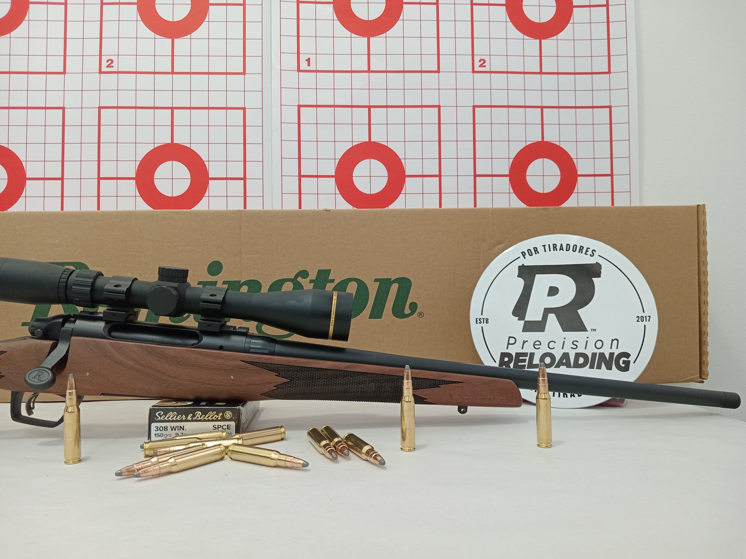 Fusil Remington 783 LVX compact calibre 308w con mira Leupold VX Freedom - Image 4