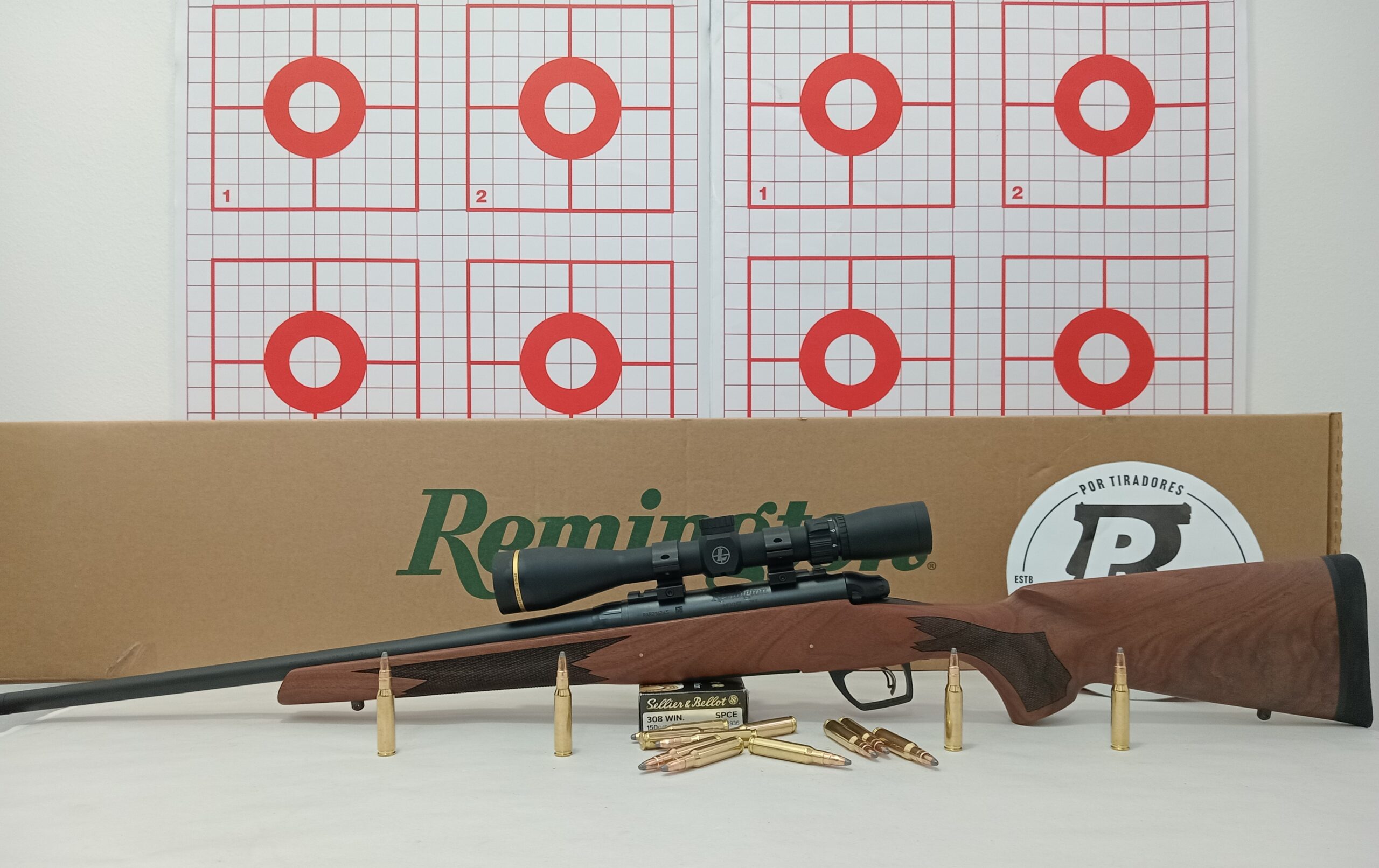 Fusil Remington 783 LVX compact calibre 308w con mira Leupold VX Freedom - Image 2