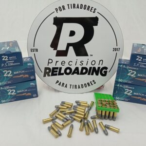 Municion Orbea 22lr Match Rifle