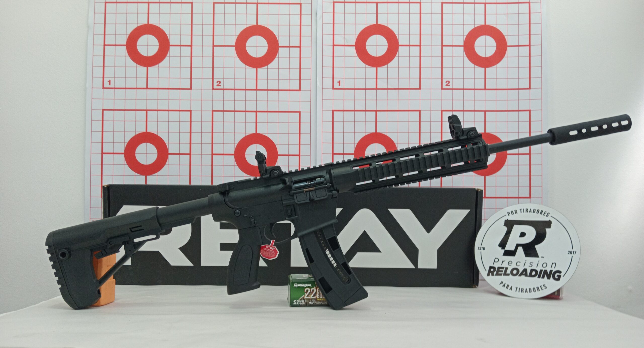 Carabina Retay 15/22