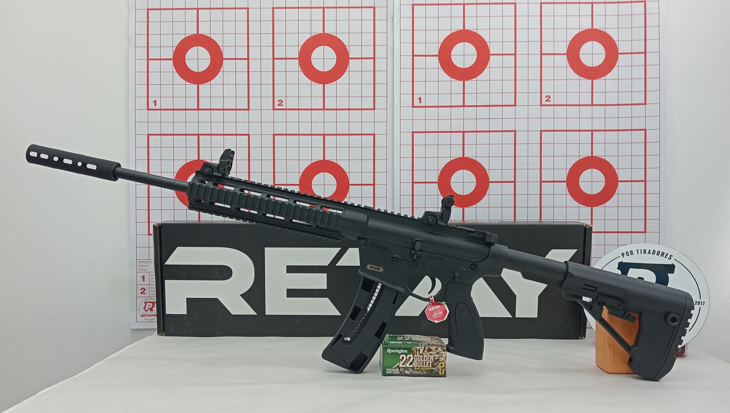 Carabina Retay 15/22 - Image 2