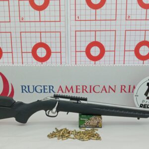Carabina Ruger Rimfire Inox 22lr