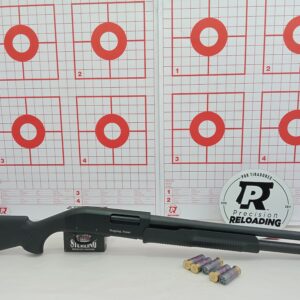 Escopeta Akkar 12/70 con culata Fija