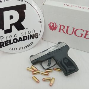 Pistola Ruger LCP max calibre 380