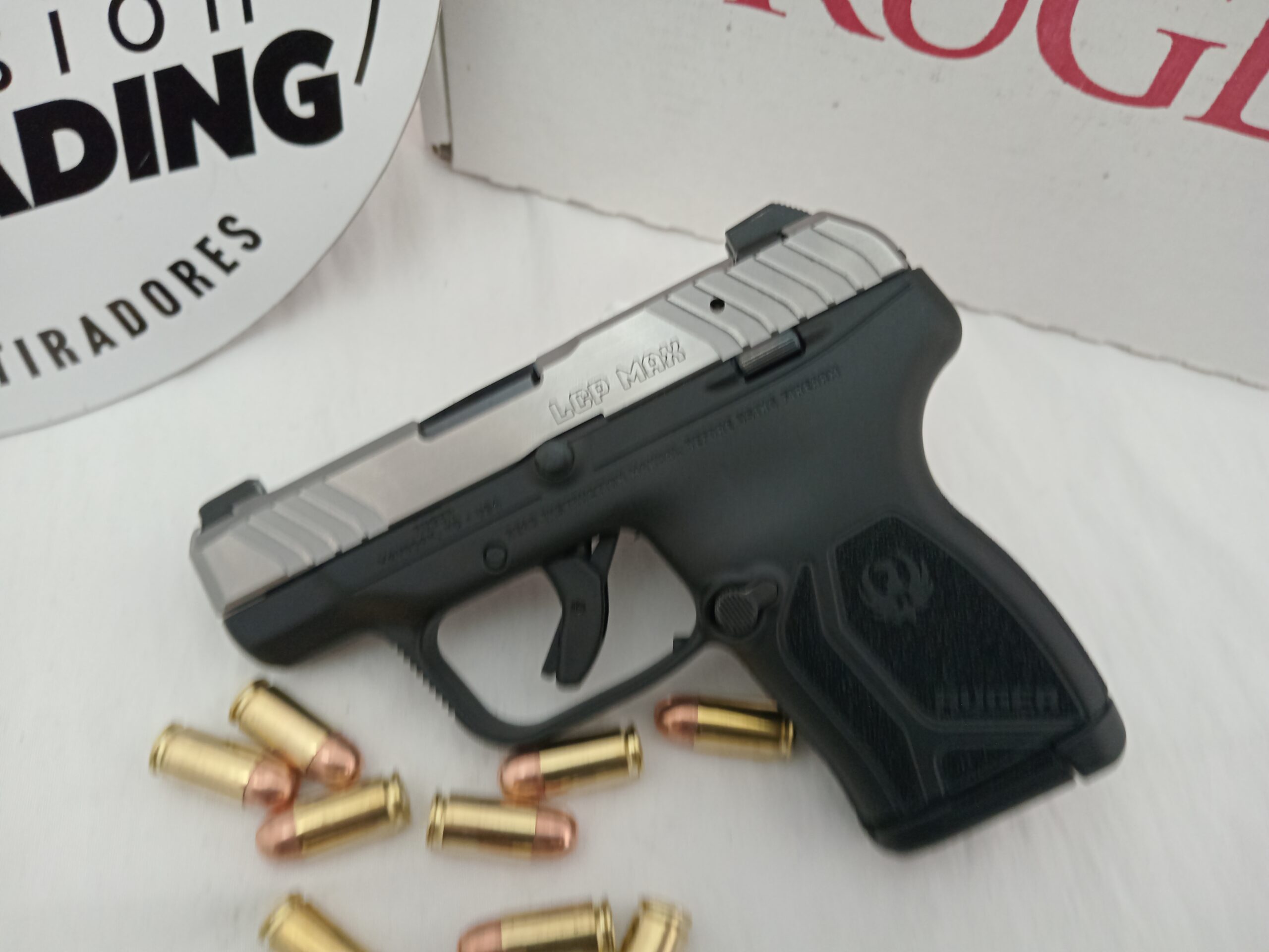 Pistola Ruger LCP max calibre 380 - Image 3