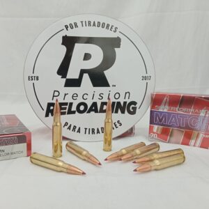 Municion Hornady Superformance Match 308 win 168gr ELD Match