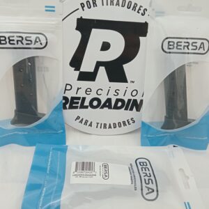 Cargador Bersa cal .380 ACP cap 9