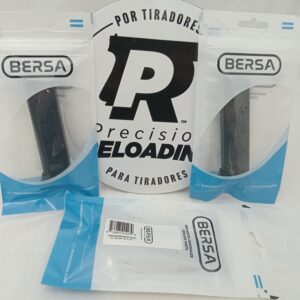 Cargador Bersa cal .380 ACP cap 8