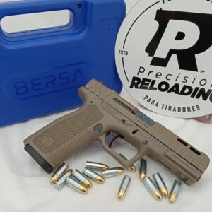 Pistola Bersa BP9FS Optic Ready FDE