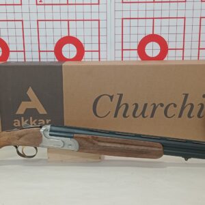 Escopeta superpuesta Akkar Churchill 206 Silver calibre 12/76