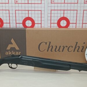 Escopeta superpuesta Akkar Churchill 206 Sintetico calibre 12/76