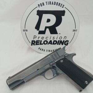 Pistola Ballester-Molina 45acp de la policia federal