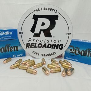 Municion Waffen 45 ACP 230gr FMJ