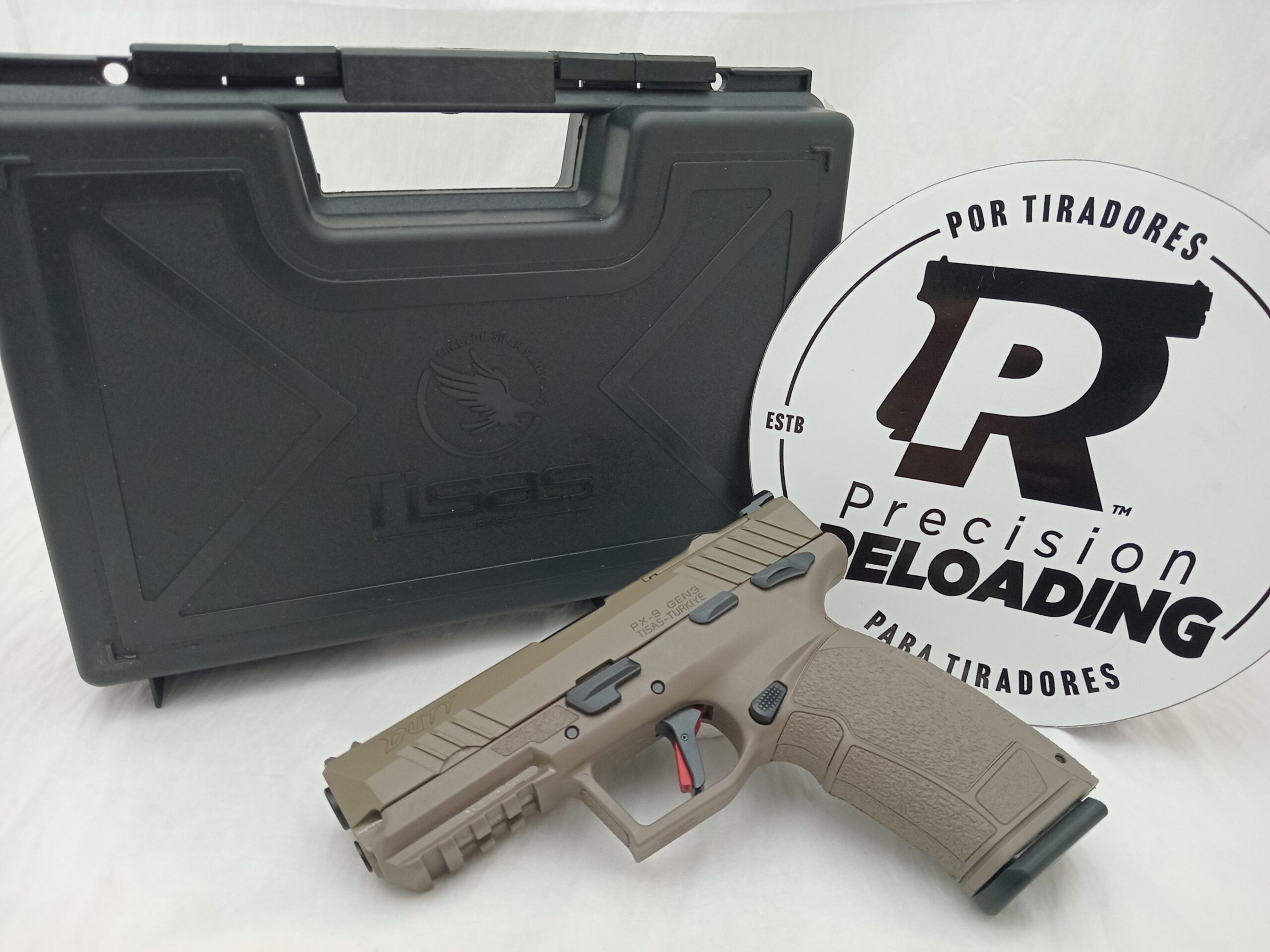 Pistola Tisas PX-9 Duty FDE Cal 9mm