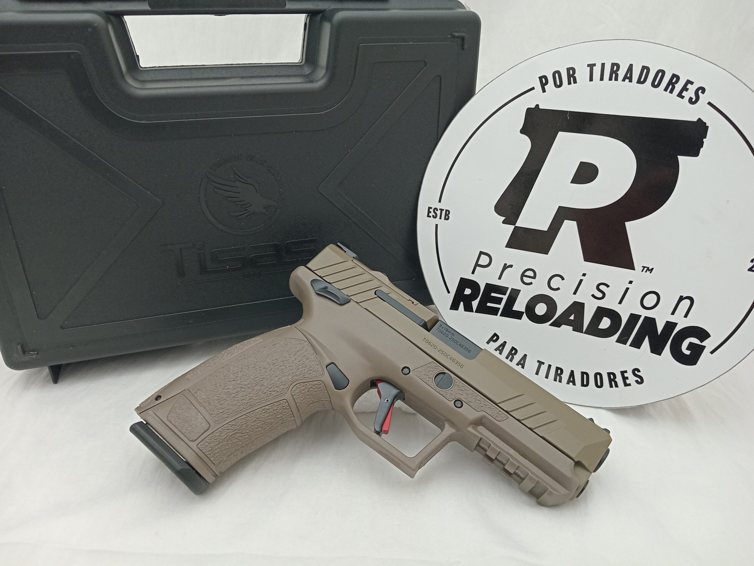 Pistola Tisas PX-9 Duty FDE Cal 9mm - Image 2