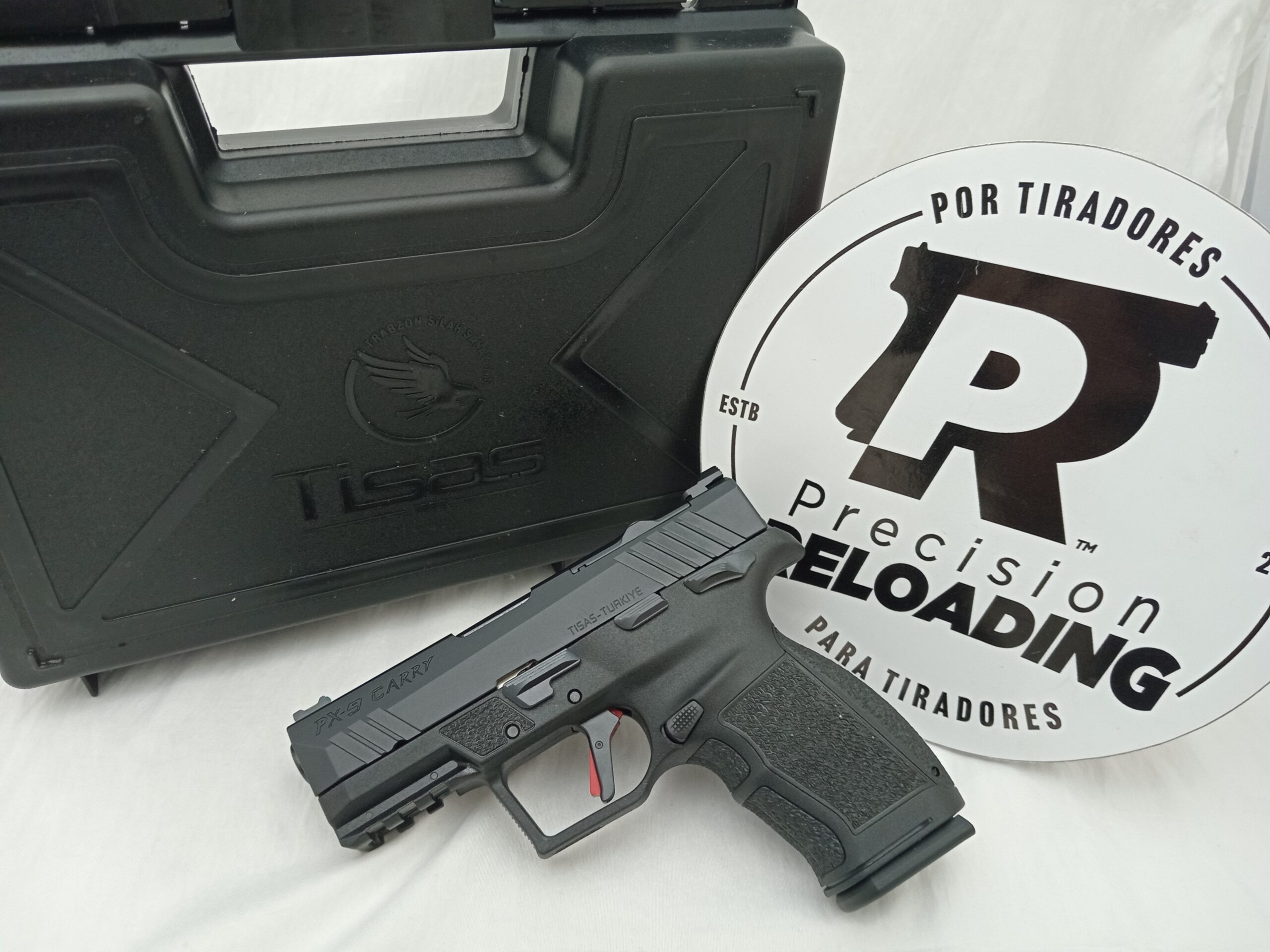 Pistola Tisas PX-9 Carry Cal 9mm