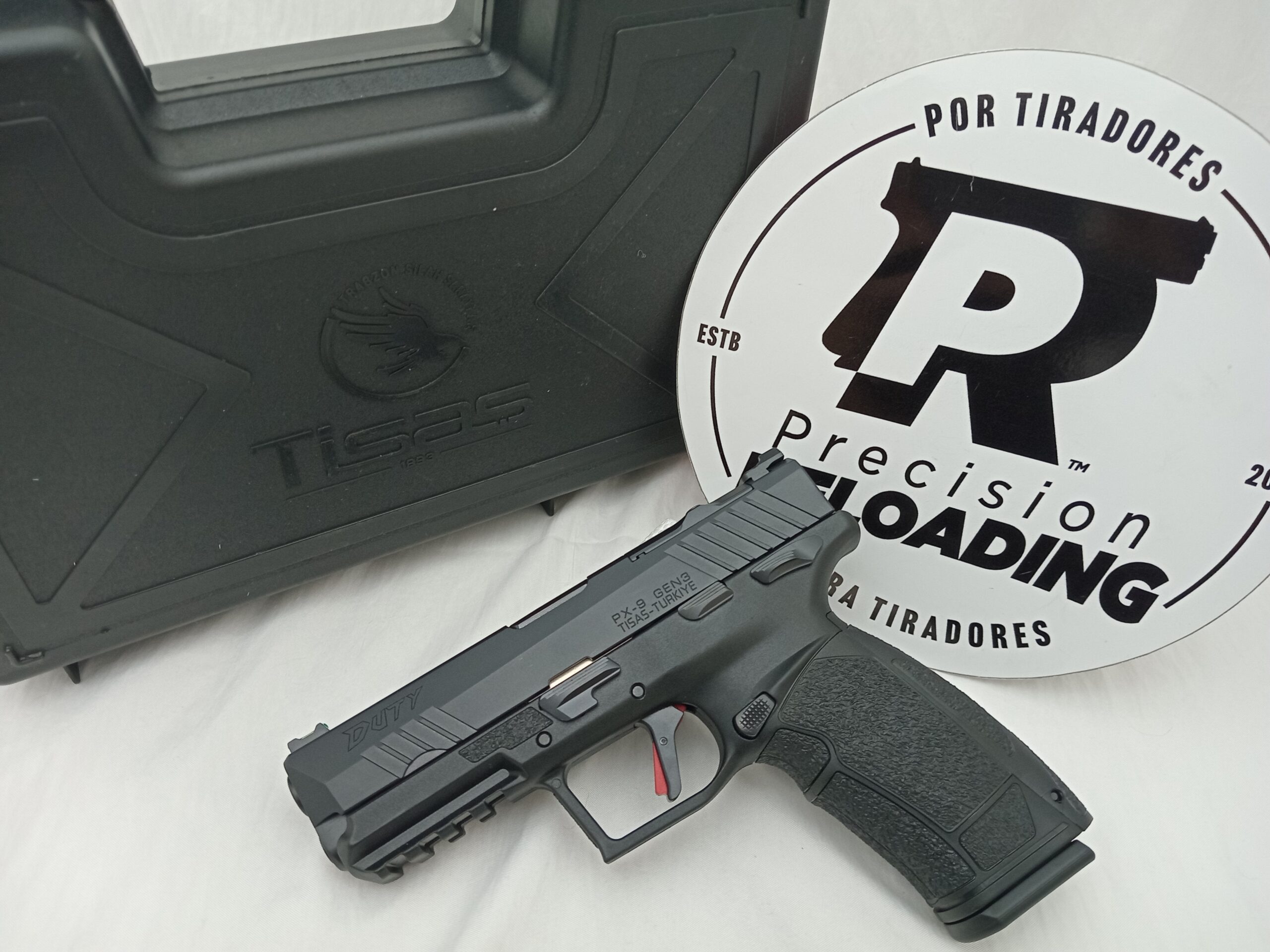 Pistola Tisas PX-9 Duty Cal 9mm