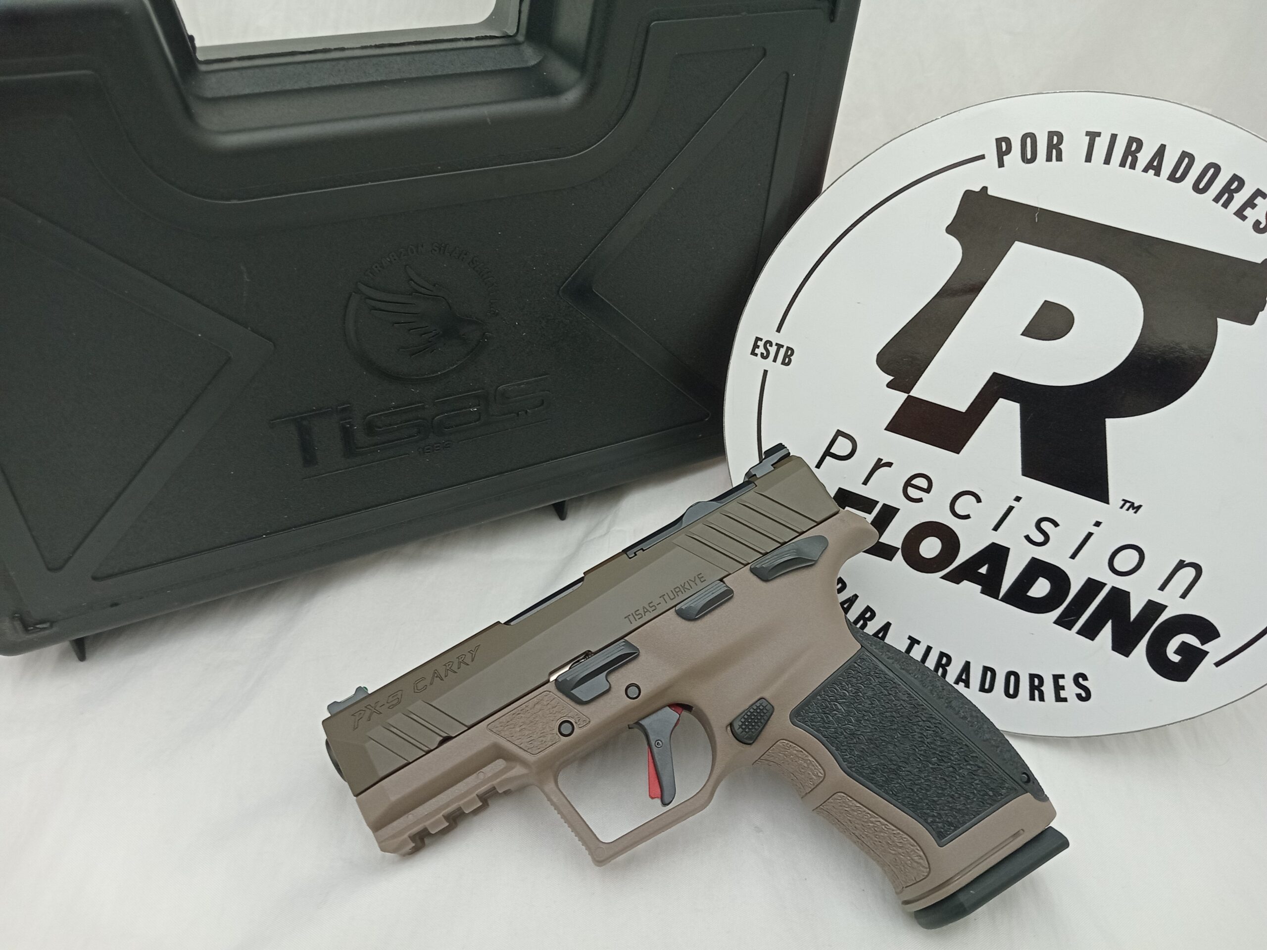 Pistola Tisas PX-9 Carry Patriot Brown Cal 9mm