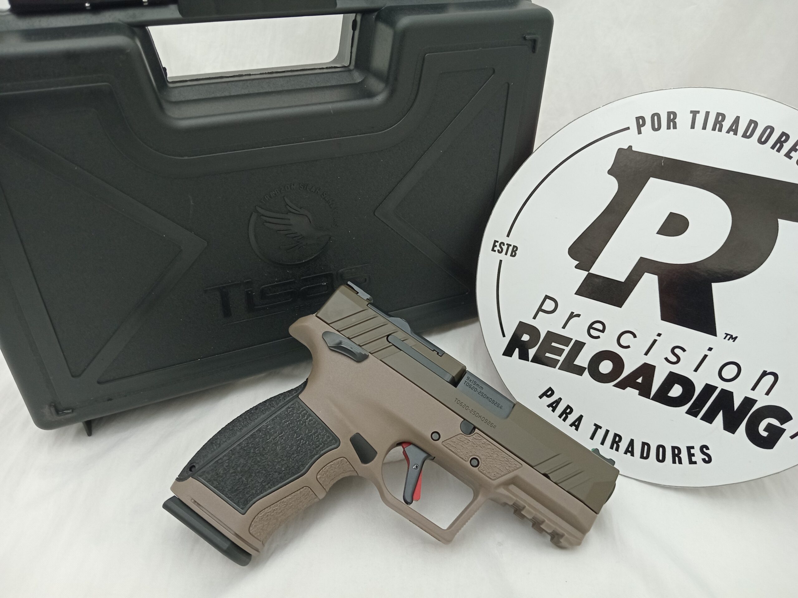 Pistola Tisas PX-9 Carry Patriot Brown Cal 9mm - Image 2