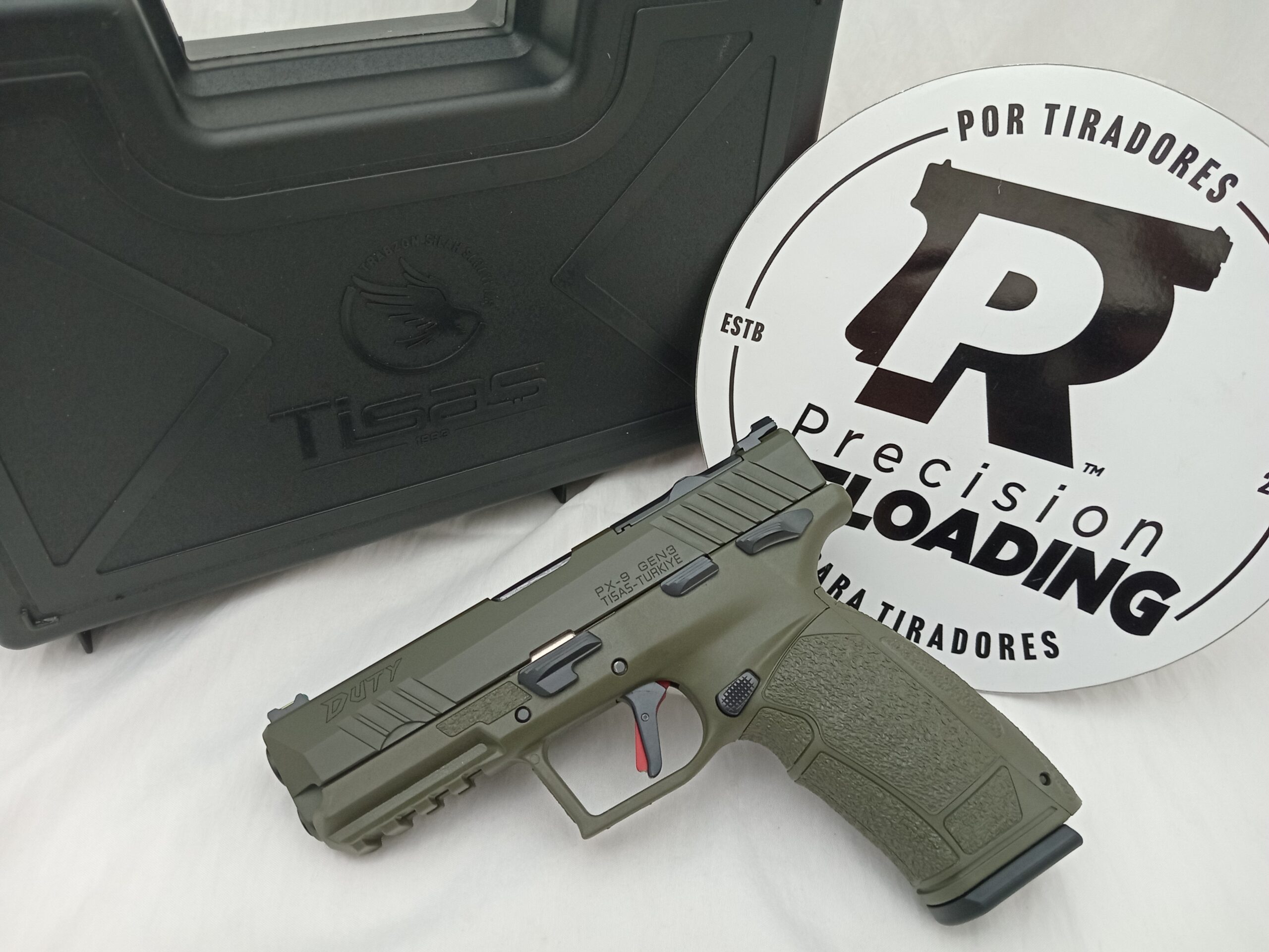 Pistola Tisas PX-9 Duty ODG Cal 9mm