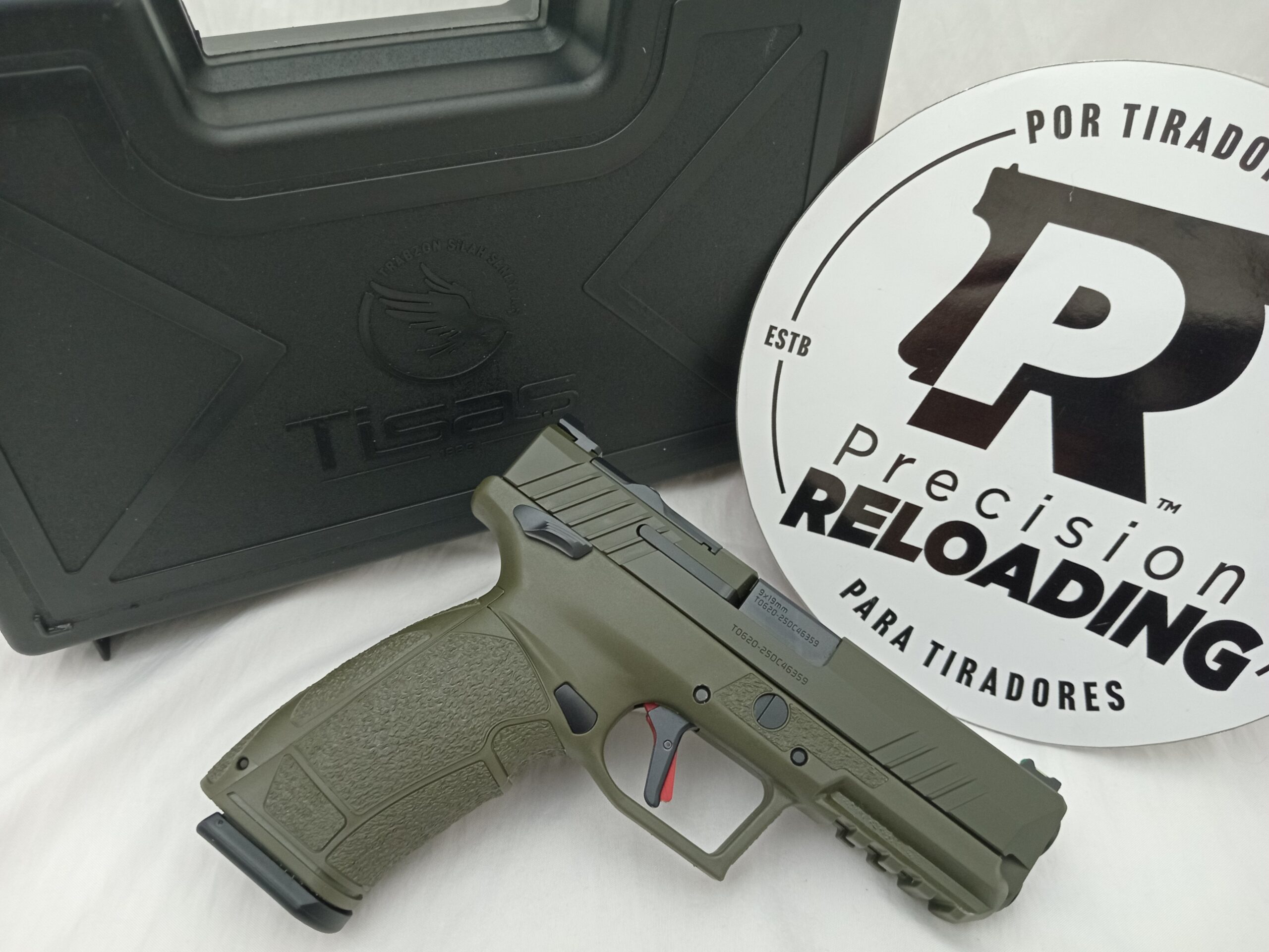 Pistola Tisas PX-9 Duty ODG Cal 9mm - Image 2