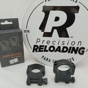 Anillas de Montaje Vector Optics 30MM Riel picatinny perfil Alto