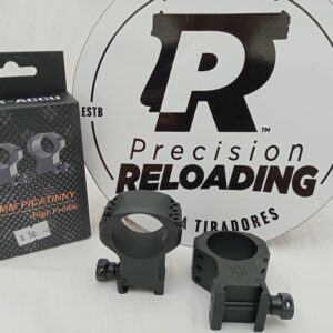 Anillas de Montaje Vector Optics 30MM picatinny perfil alto