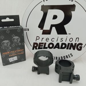 Anillas de Montaje Vector Optics 30MM Riel picatinny perfil Medio