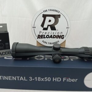 Mira Vector Optics Continental 3-18x50 HD Fiber