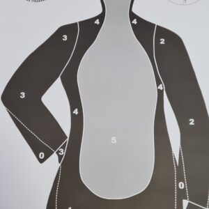 Blanco para Tiro tamaño real