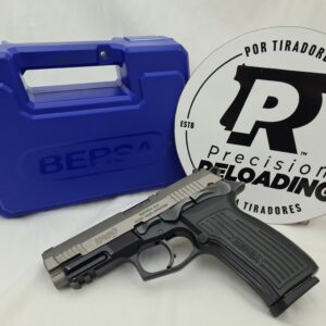 Pistola Bersa TPR9 dos tonos