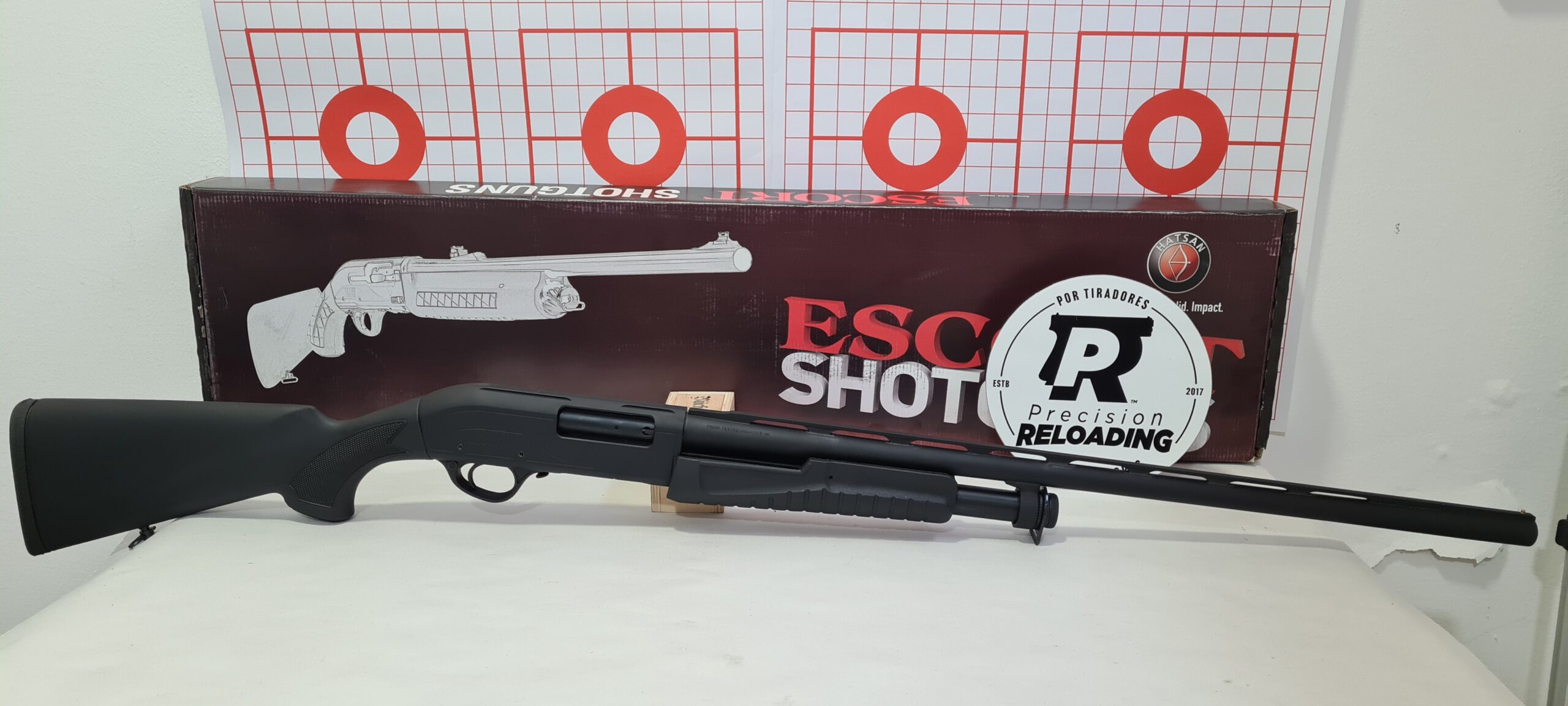 Escopeta Hatsan Escort Field Hunter calibre 12 UAB