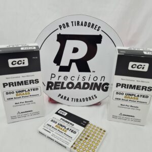 Fulminantes CCI small pistol x 1000