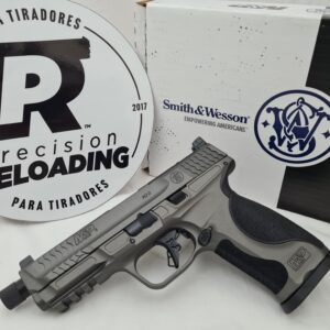Pistola Smith & Wesson M&P 9 con Caño Roscado