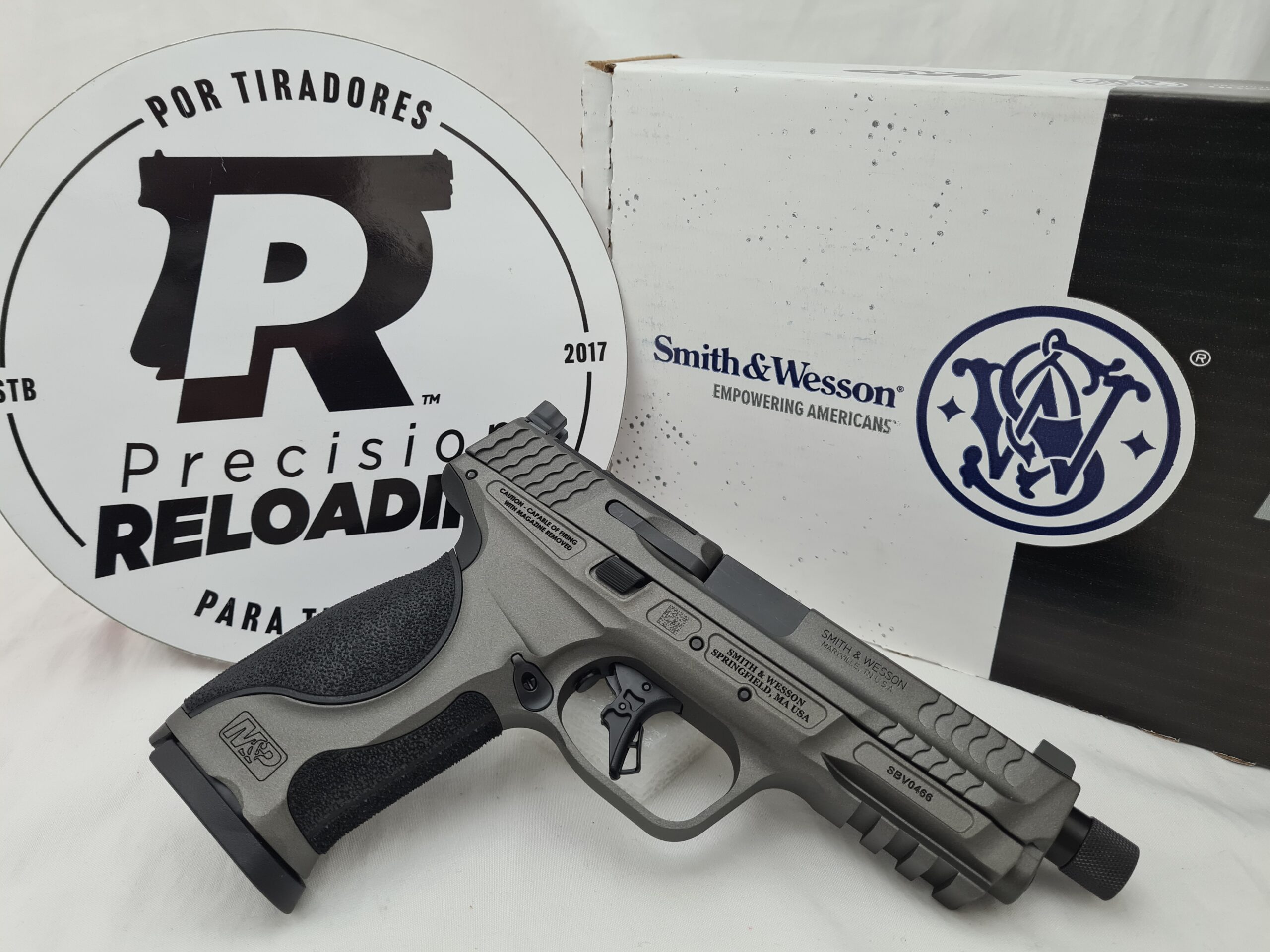 Pistola Smith & Wesson M&P 9 con Caño Roscado - Image 2