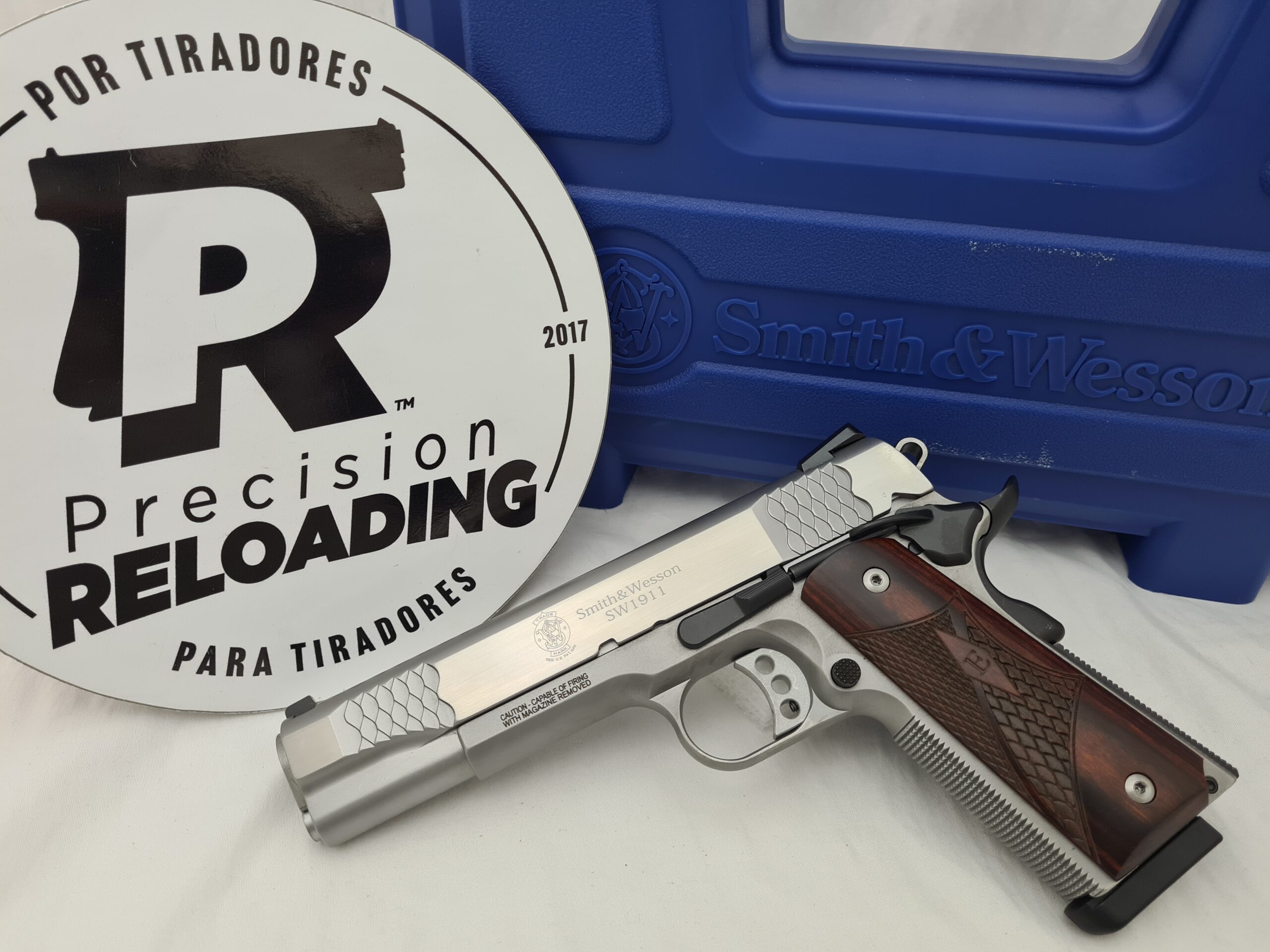 Pistola Smith & Wesson SW1911 Calibre 45 ACP