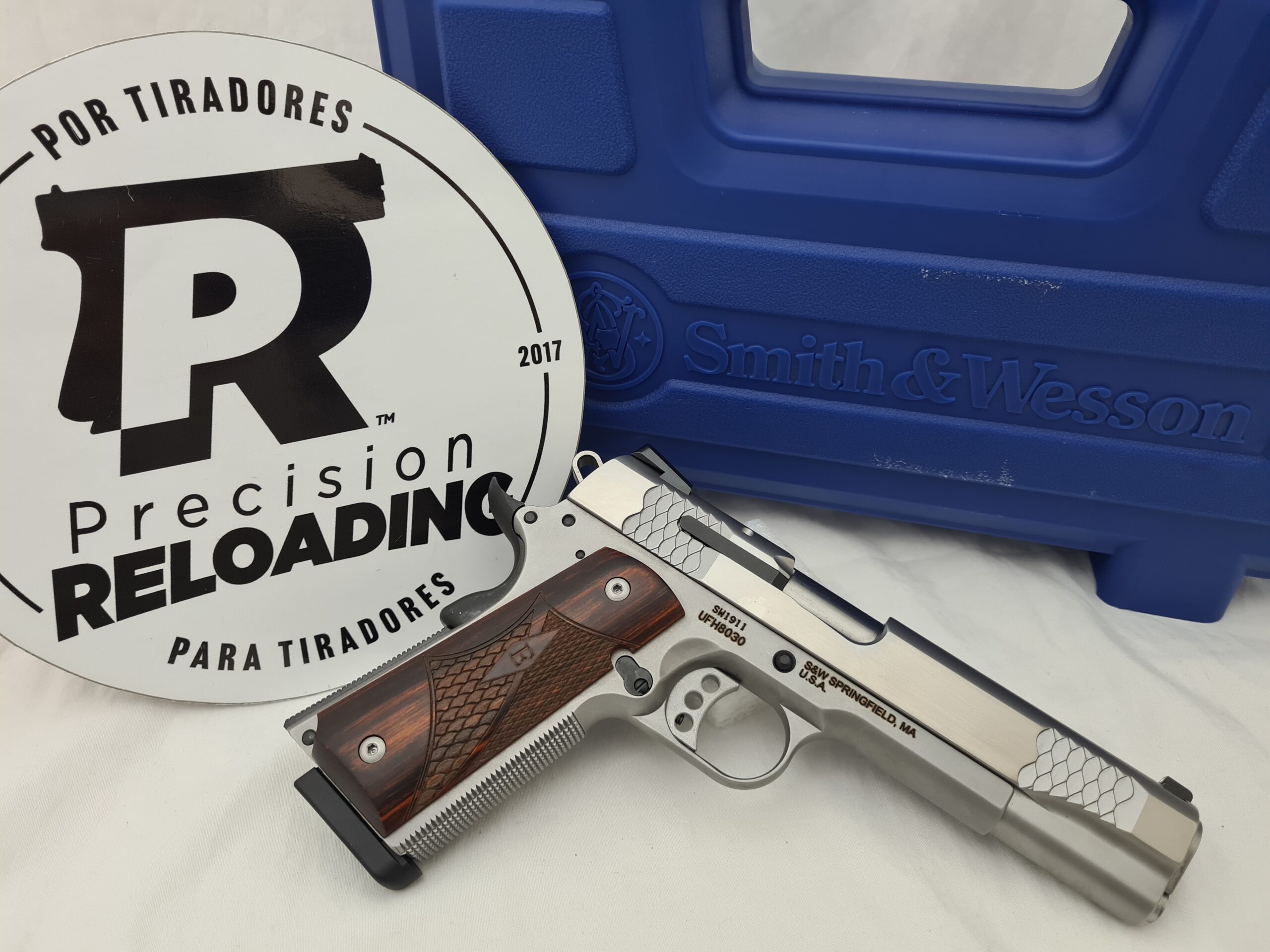 Pistola Smith & Wesson SW1911 Calibre 45 ACP - Image 2