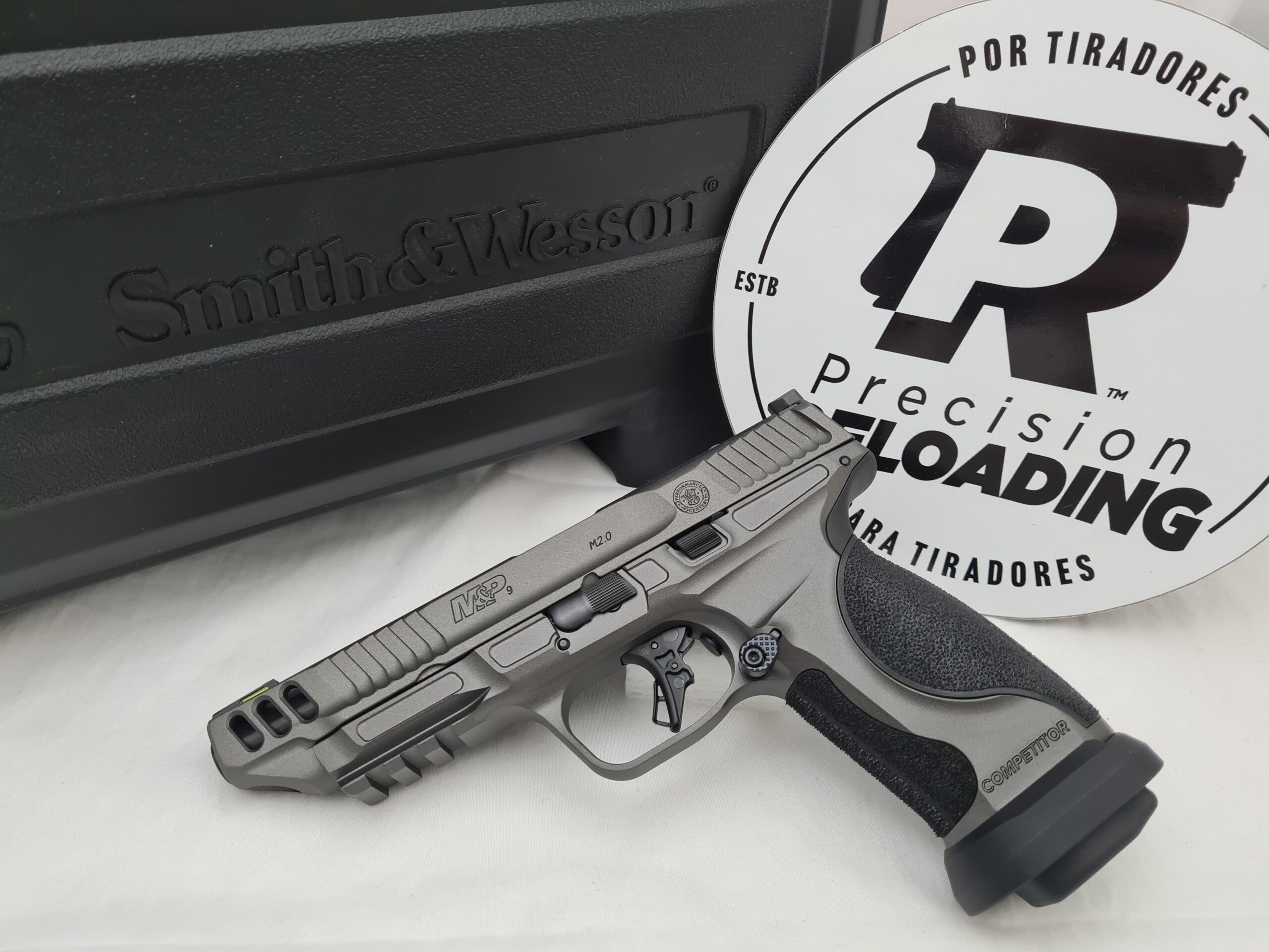 Pistola Smith & Wesson M&P 9 Competitor