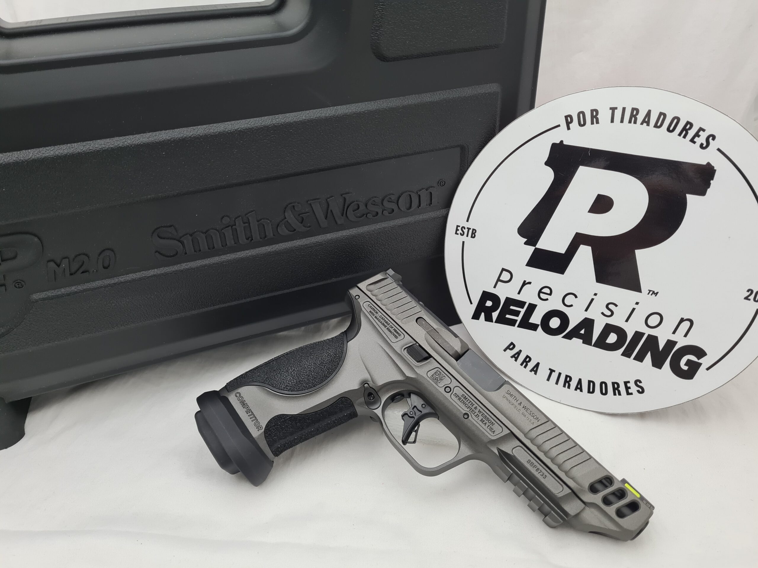 Pistola Smith & Wesson M&P 9 Competitor - Image 2
