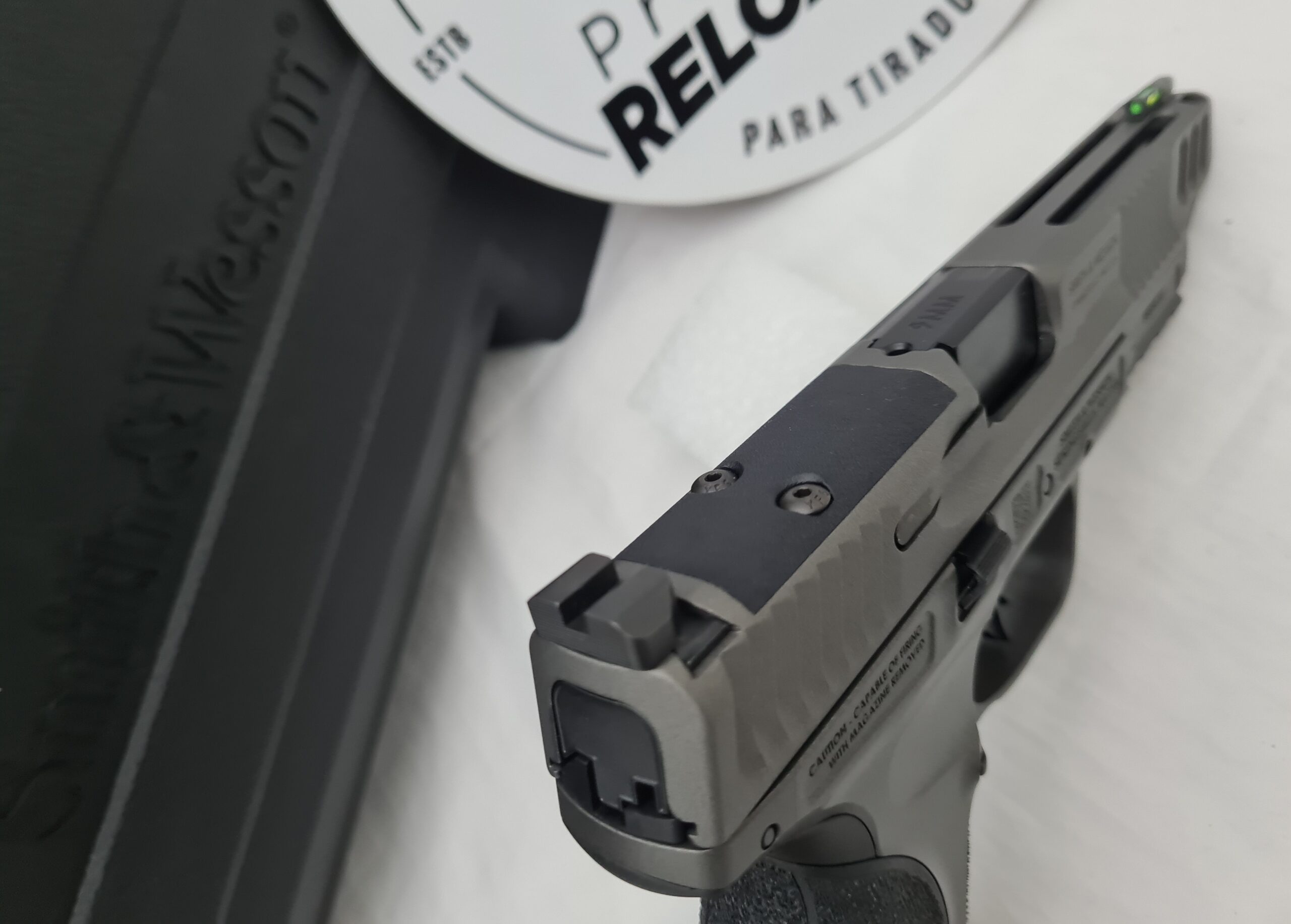 Pistola Smith & Wesson M&P 9 Competitor - Image 3