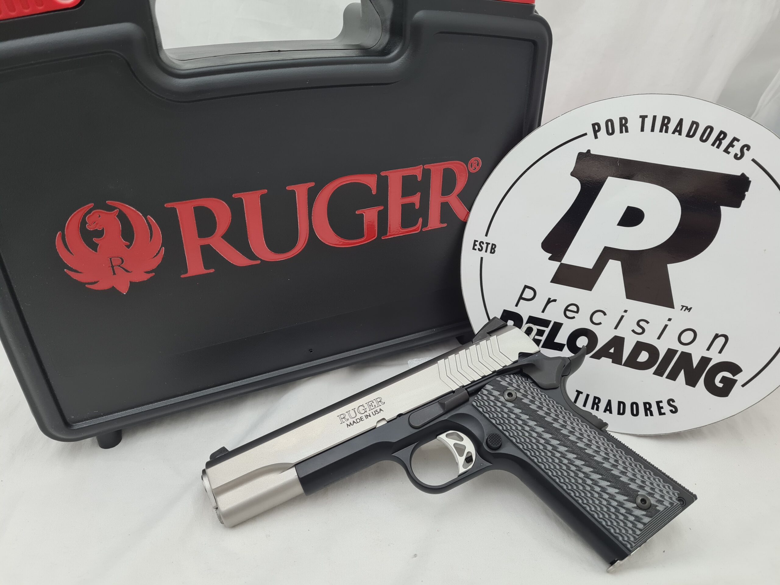 Pistola Ruger SR1911 Calibre 9mm