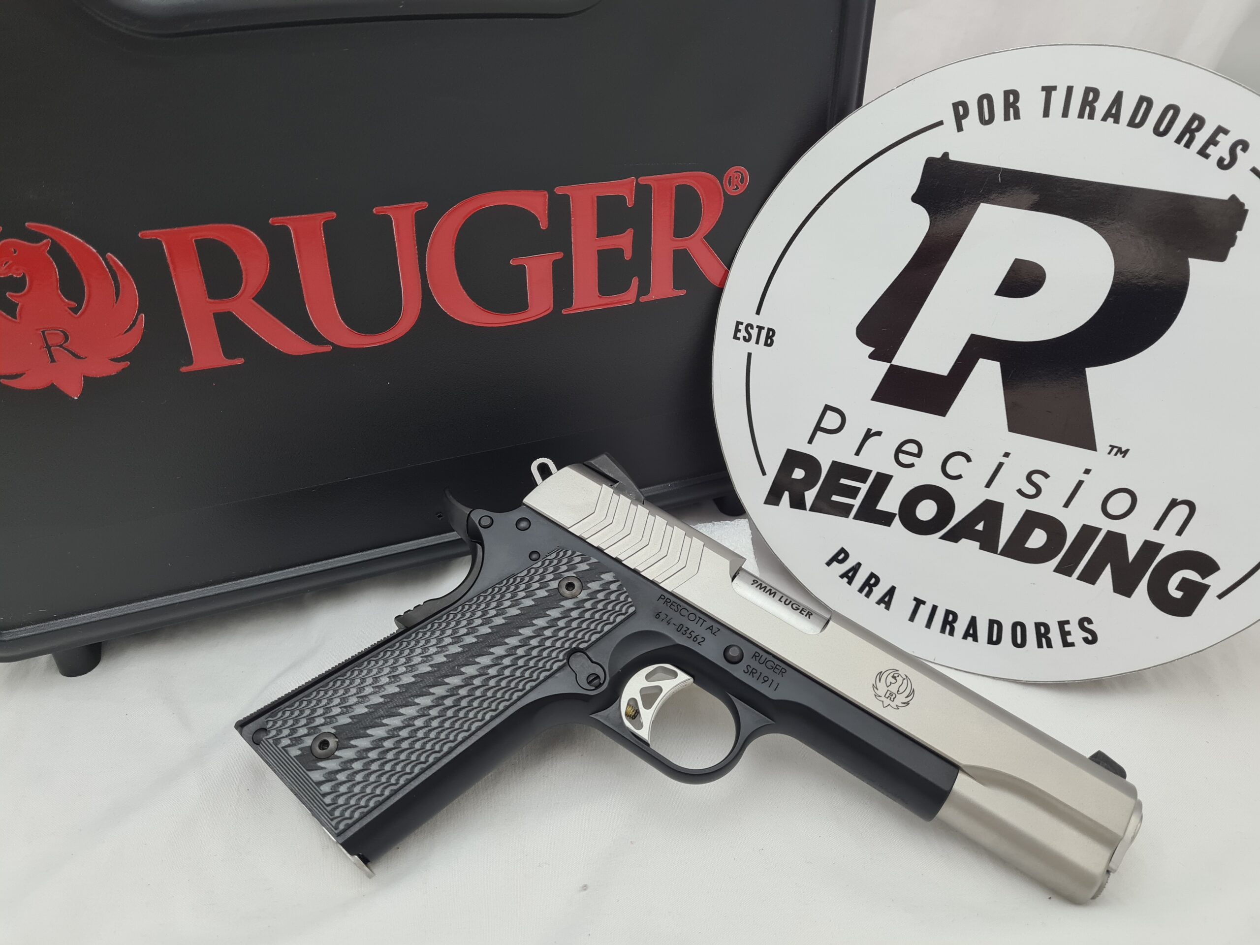 Pistola Ruger SR1911 Calibre 9mm - Image 2