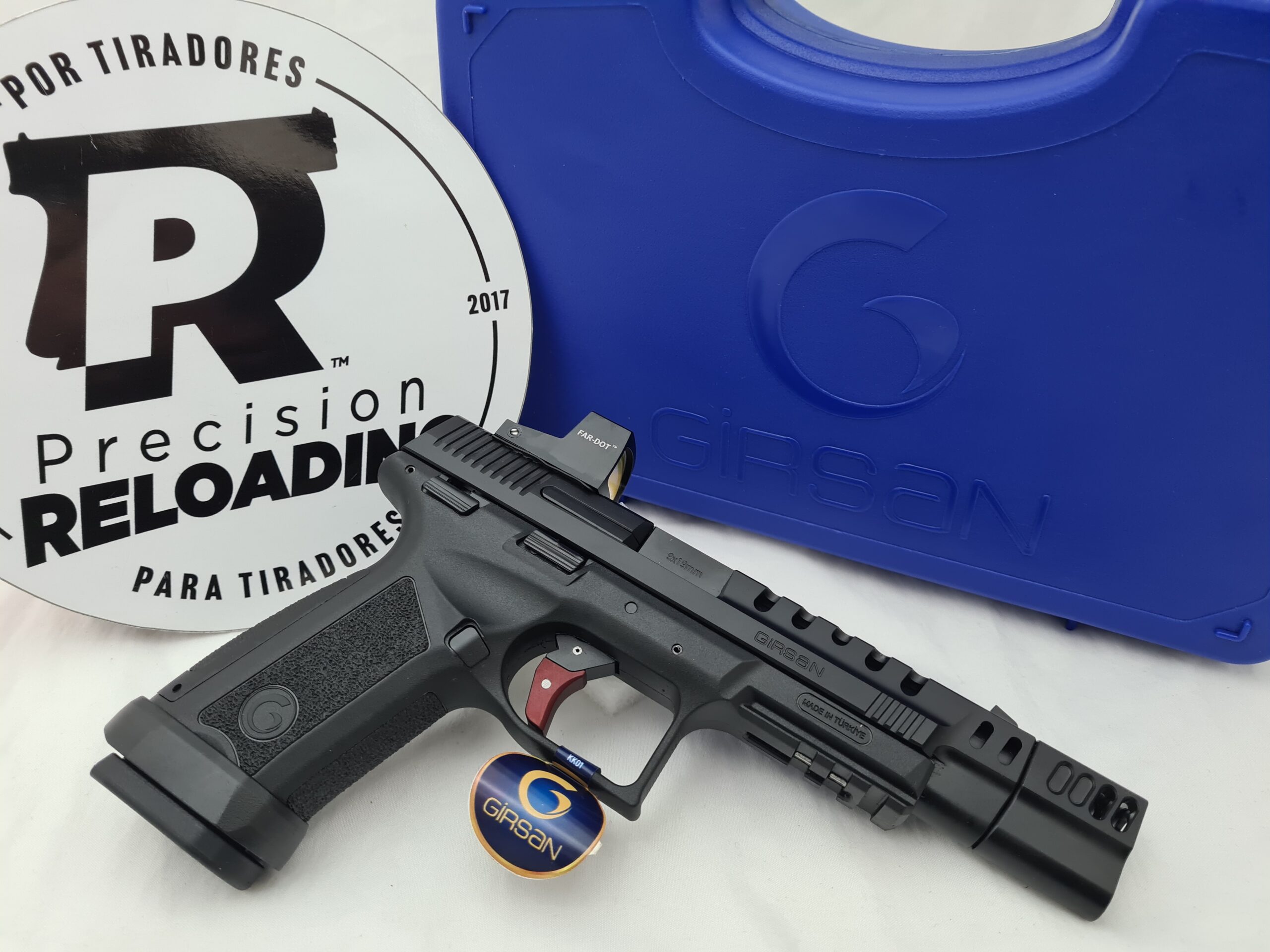 Pistola Girsan MC9T Macht Optic Ready Con Compensador - Image 2