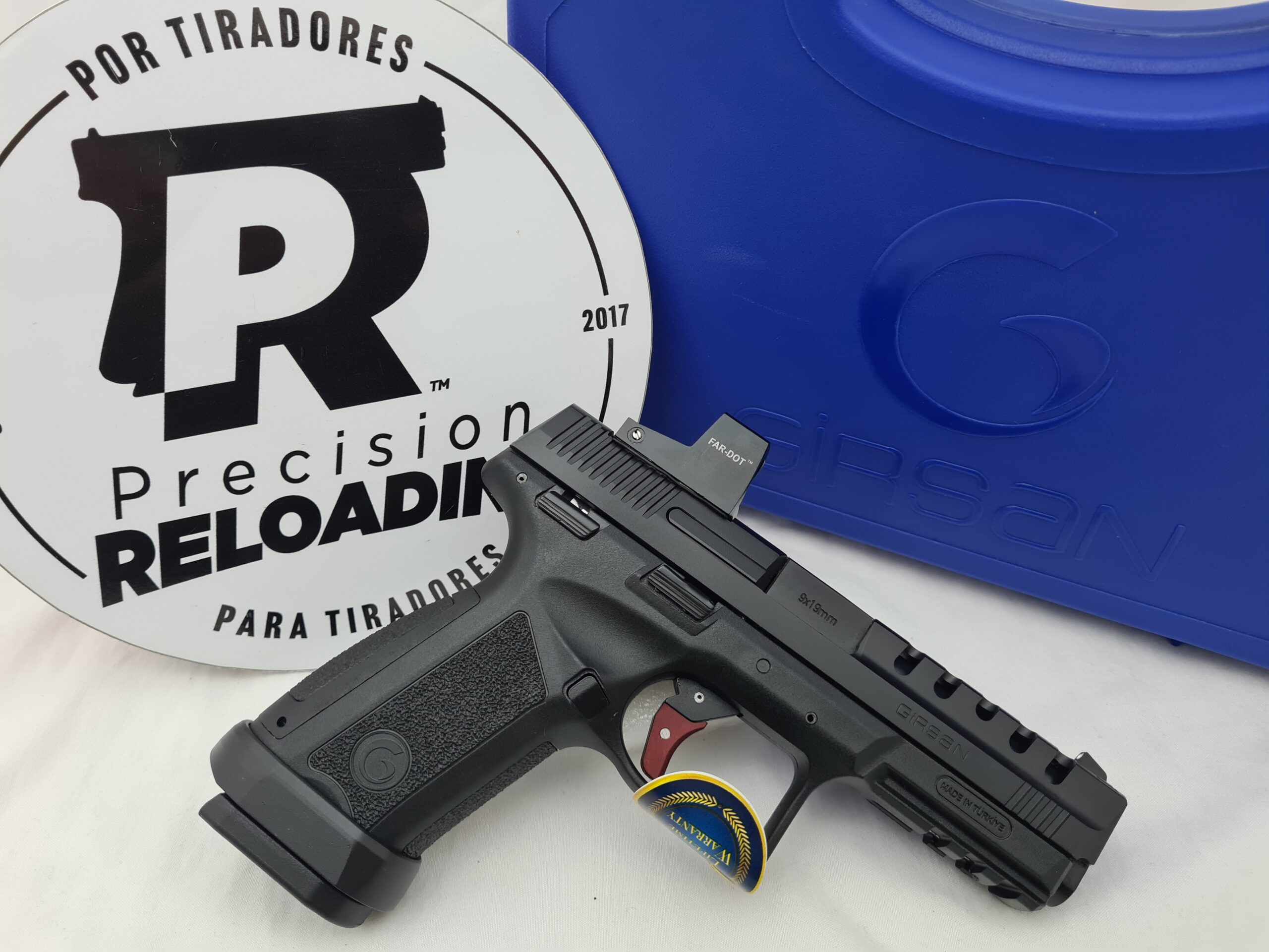 Pistola Girsan MC9 Xtreme