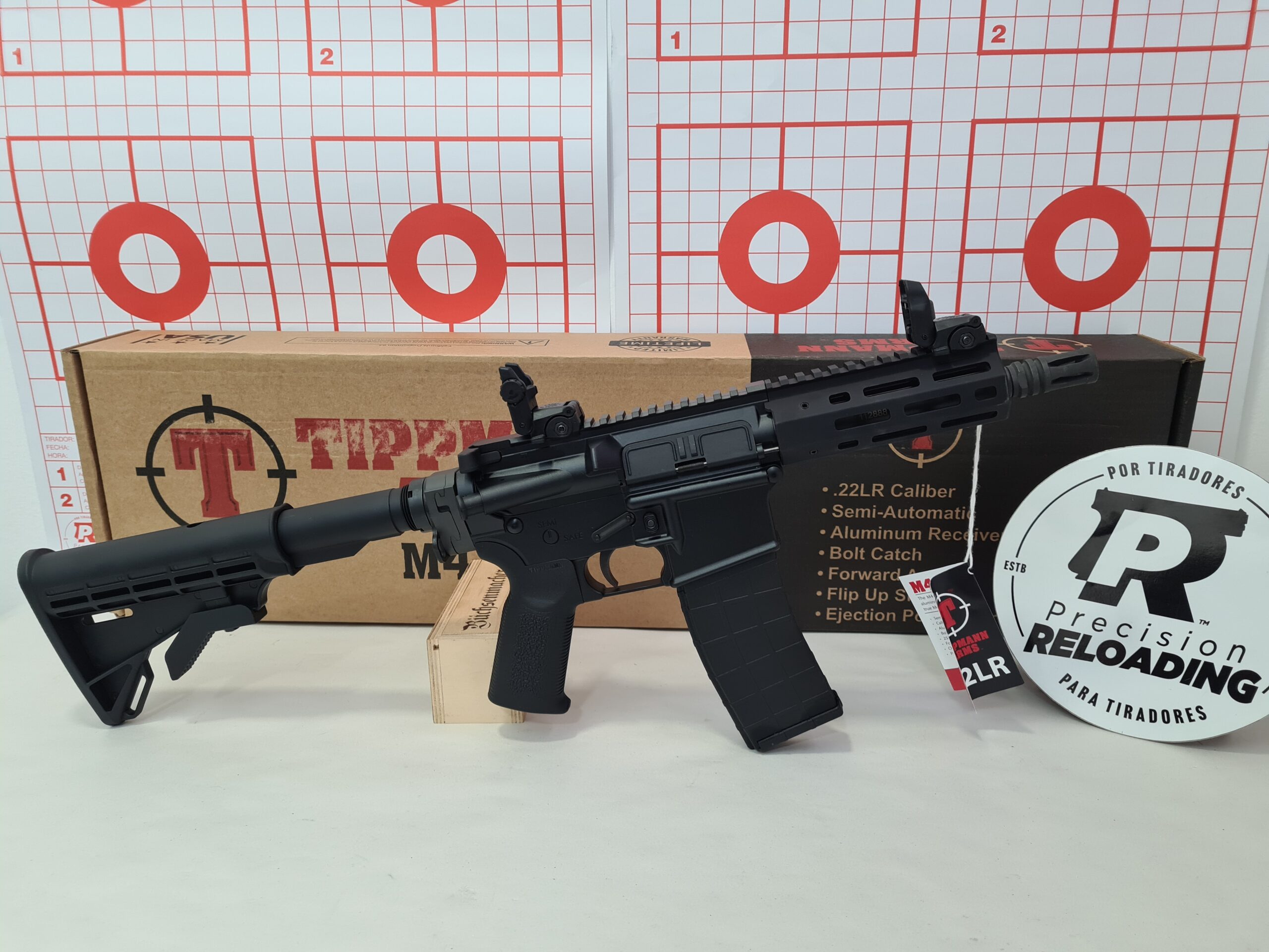 Carabina Tippmann M4-22 Elite Bug Out